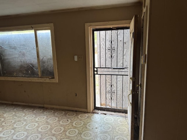 3264 Madewell St, Memphis, TN 38127 - entrance foyer with baseboards and light floors