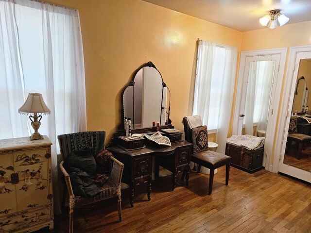 1993 Higbee Ave, Memphis, TN 38104 - sitting room with wood-type flooring and plenty of natural light