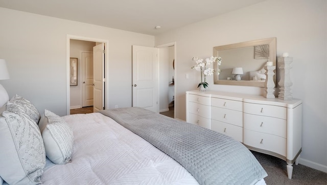 8005 Royster Creek Dr E, Millington, TN 38053 - bedroom with baseboards