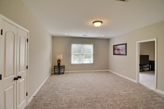 75 Windgrove Cv, Piperton, TN 38017 - spare room with carpet floors, baseboards, and recessed lighting