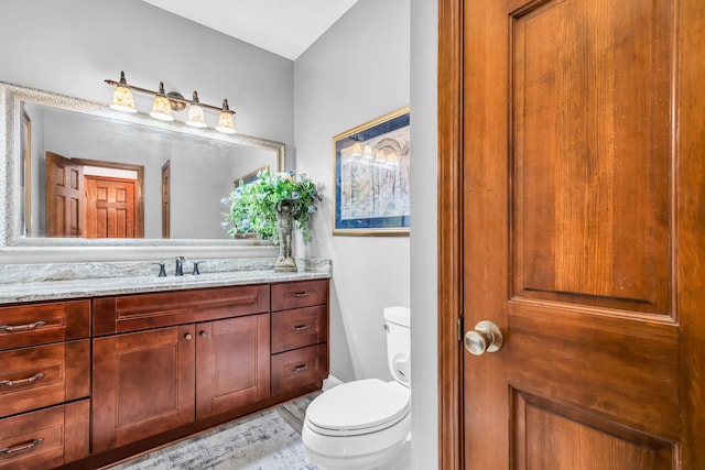 858 Gunnison Dr, Collierville, TN 38017 - bathroom featuring toilet and vanity