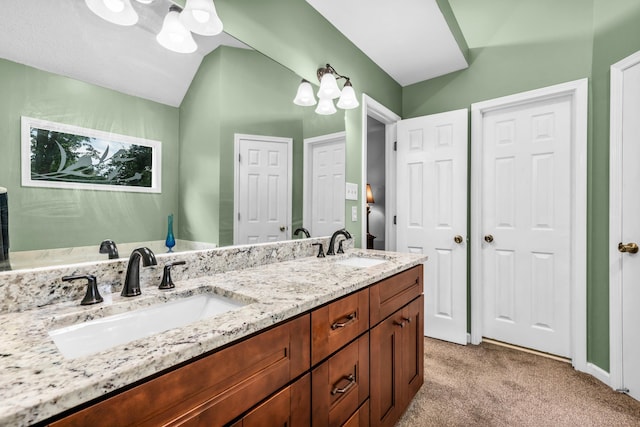 858 Gunnison Dr, Collierville, TN 38017 - bathroom with double vanity