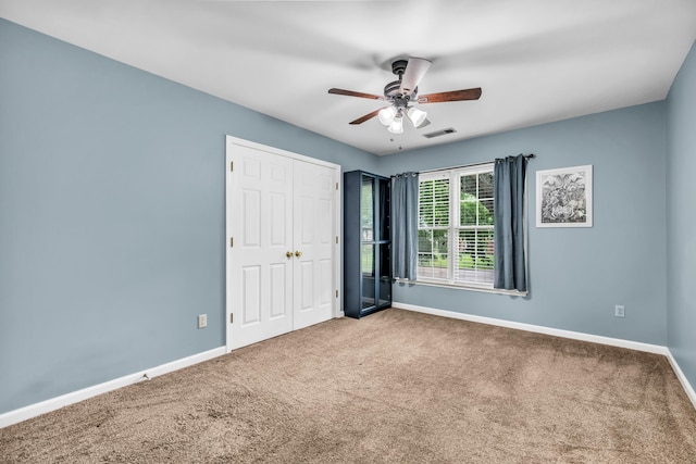 858 Gunnison Dr, Collierville, TN 38017 - unfurnished bedroom with baseboards, carpet, and a closet