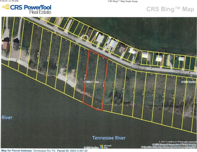 66-67 Catfish Ln, Crump, TN 38327