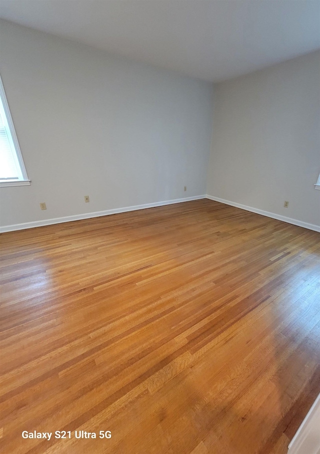 5551 Derron Dr, Memphis, TN 38115 - spare room with light wood-style floors and baseboards