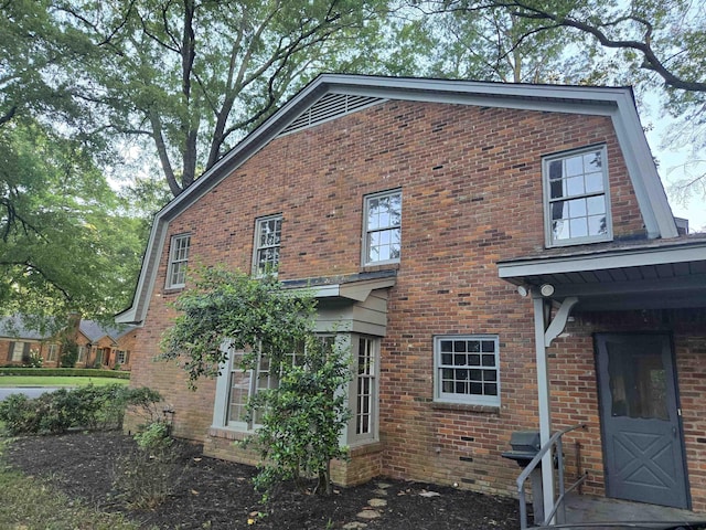 137 Perkins Ext, Memphis, TN 38117 - view of side of property featuring brick siding