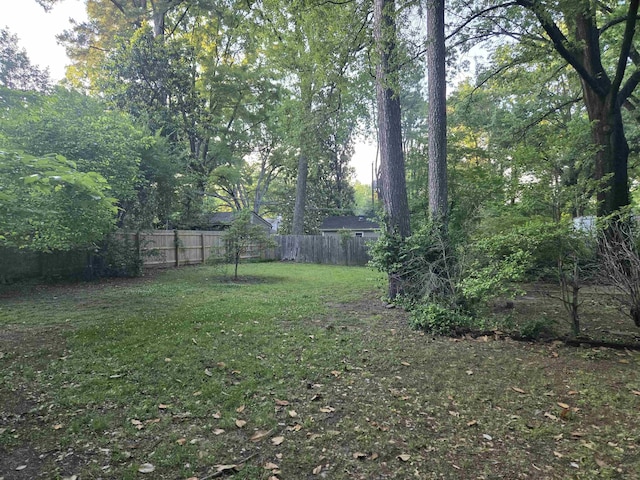 137 Perkins Ext, Memphis, TN 38117 - view of yard