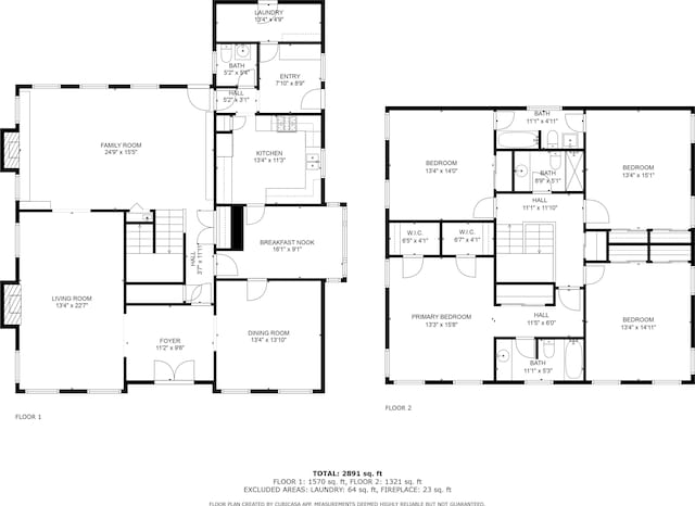 137 Perkins Ext, Memphis, TN 38117 - room layout