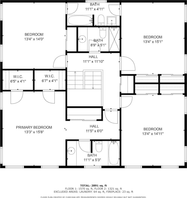 137 Perkins Ext, Memphis, TN 38117 - home floor plan