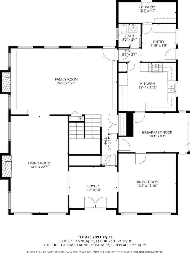 137 Perkins Ext, Memphis, TN 38117 - room layout