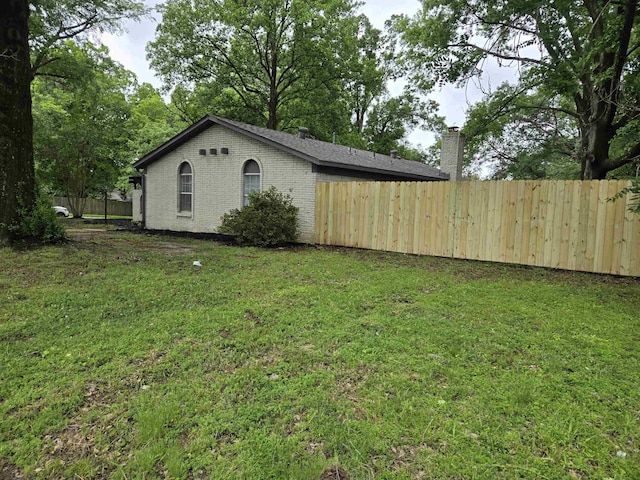 3403 Lynchburg St, Memphis, TN 38134 - view of side of property with brick siding