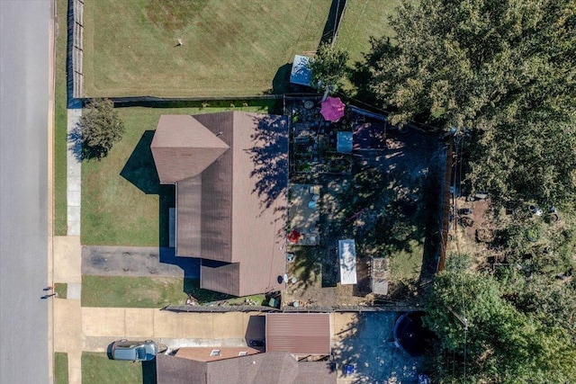 4357 Water Briar Rd, Millington, TN 38053 - aerial view