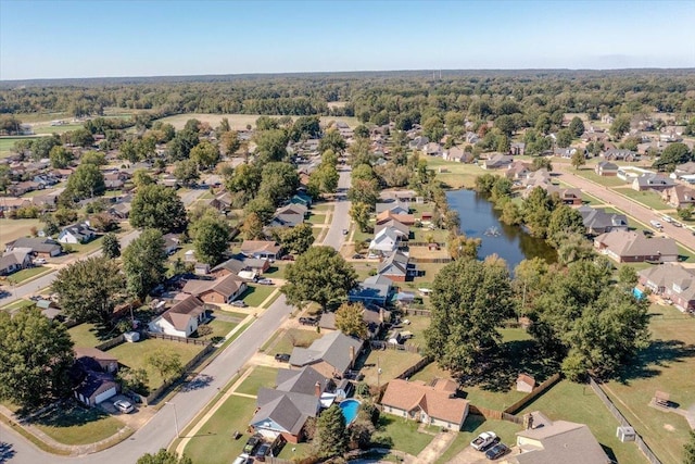 4357 Water Briar Rd, Millington, TN 38053 - aerial view of property's location with nearby suburban area and a large body of water