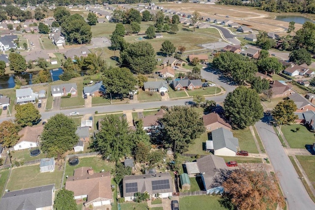 4357 Water Briar Rd, Millington, TN 38053 - aerial view of property and surrounding area featuring nearby suburban area