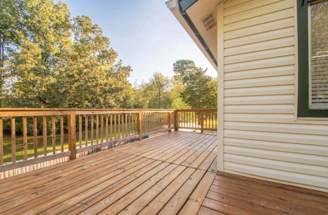 12580 Macon Rd, Tn, TN 38017 - view of wooden deck