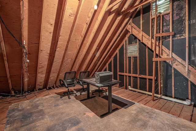 8451 Donegal Cv, Germantown, TN 38139 - view of attic