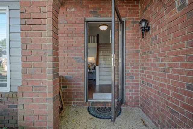 8451 Donegal Cv, Germantown, TN 38139 - view of exterior entry featuring brick siding