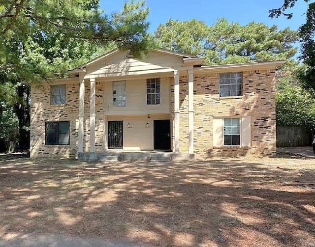 5564-5566 Apple Blossom Dr, Memphis, TN 38115 - view of front facade featuring brick siding