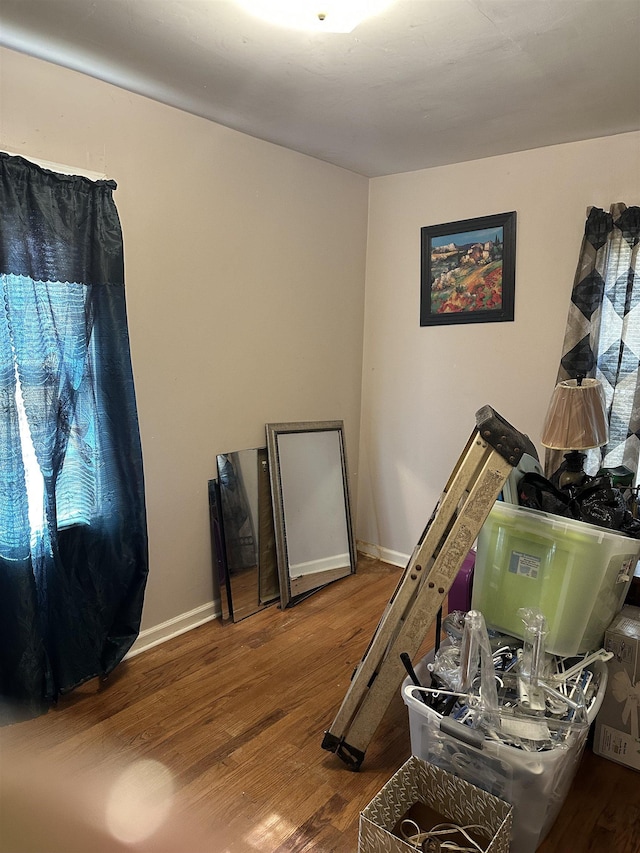 1503 Hope St, Memphis, TN 38111 - misc room with wood finished floors and baseboards