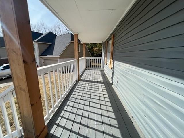 4472 Cedar Ridge Ln, Unicorp/Memphis, TN 38128 - view of wooden terrace