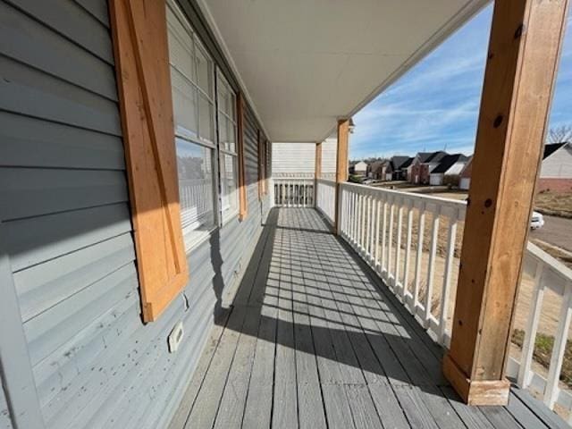 4472 Cedar Ridge Ln, Unicorp/Memphis, TN 38128 - view of balcony