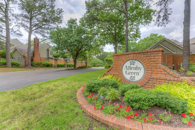 1823 Allenby Green Dr Unit 6, Germantown, TN 38139 - community sign featuring asphalt driveway and a lawn