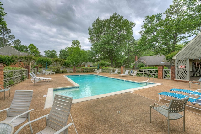 1823 Allenby Green Dr Unit 6, Germantown, TN 38139 - community pool featuring a patio