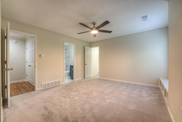 1823 Allenby Green Dr Unit 6, Germantown, TN 38139 - unfurnished bedroom featuring carpet flooring, baseboards, and a textured ceiling