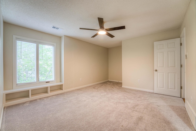 1823 Allenby Green Dr Unit 6, Germantown, TN 38139 - carpeted spare room with ceiling fan, a textured ceiling, and baseboards
