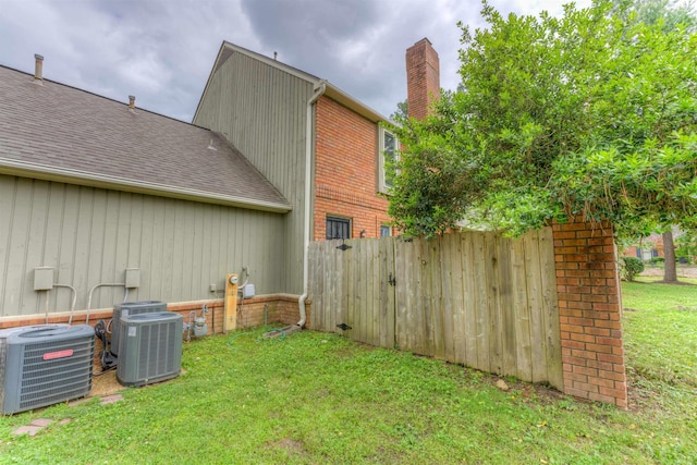 1823 Allenby Green Dr Unit 6, Germantown, TN 38139 - view of yard with cooling unit