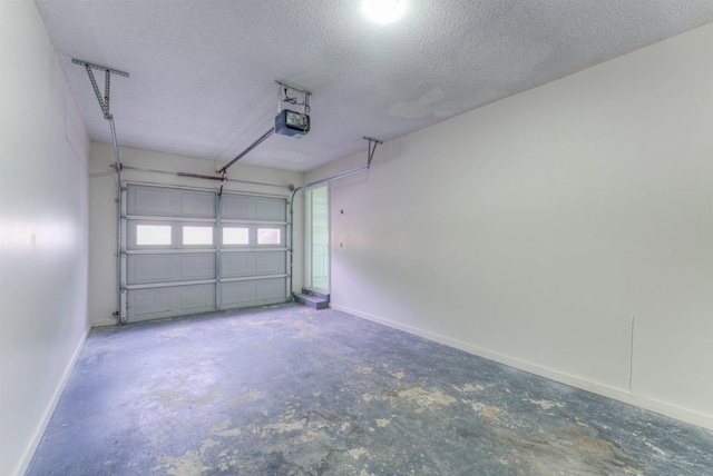 1823 Allenby Green Dr Unit 6, Germantown, TN 38139 - garage featuring a garage door opener and baseboards