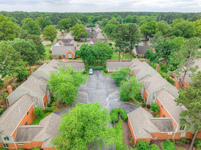 1823 Allenby Green Dr Unit 6, Germantown, TN 38139 - aerial view of residential area