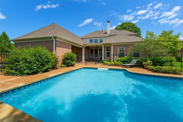 9245 Forest Estates Cv, Germantown, TN 38139 - view of swimming pool