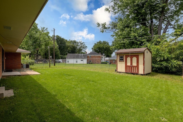 5151 Canton Dr, Memphis, TN 38116 - view of yard featuring cooling unit