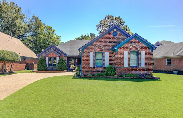 3120 Caledonia Rd, Memphis, TN 38119 - view of front of house featuring brick siding and a front yard