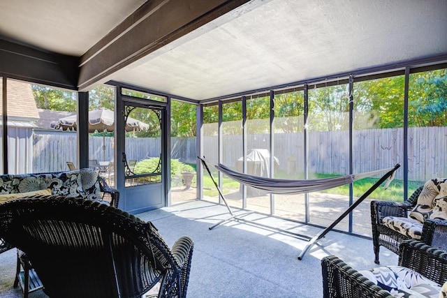3120 Caledonia Rd, Memphis, TN 38119 - sunroom / solarium featuring healthy amount of natural light