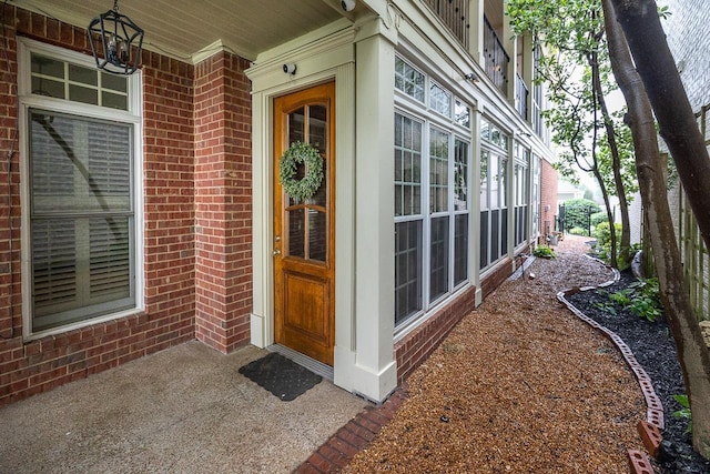 1060 Island Dr, Memphis, TN 38103 - entrance to property featuring brick siding