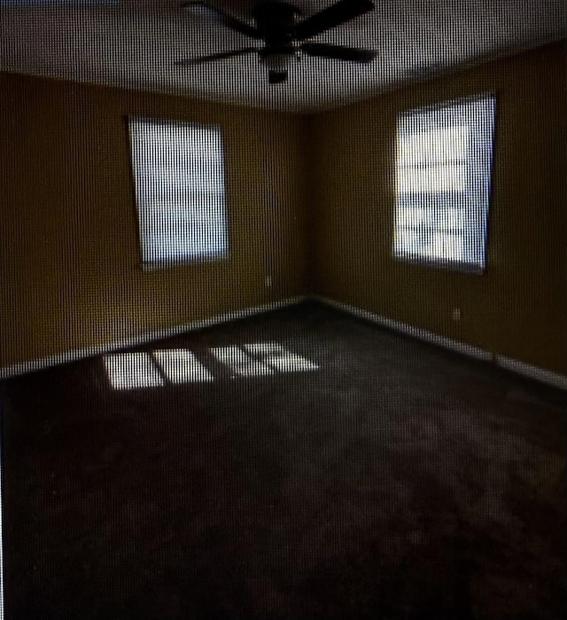 361 Jacklyn Ave, Memphis, TN 38106 - carpeted spare room featuring ceiling fan