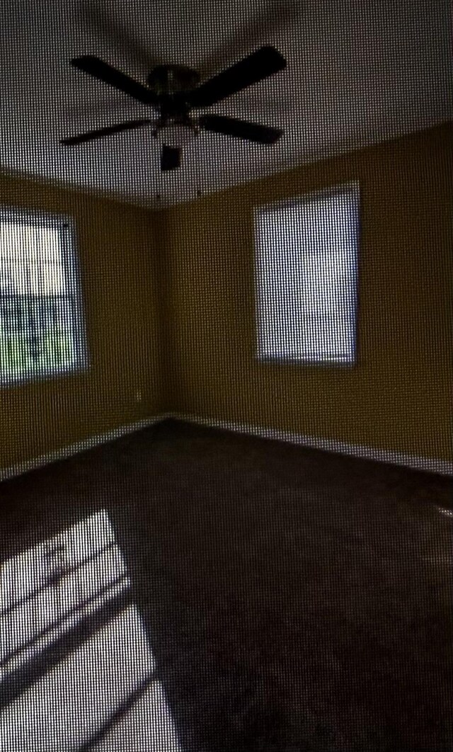 361 Jacklyn Ave, Memphis, TN 38106 - spare room featuring a ceiling fan