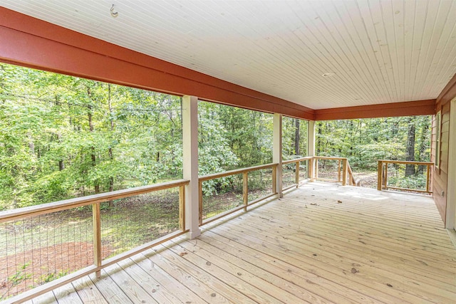 504 Rushing Rd, Michie, TN 38357 - view of wooden terrace