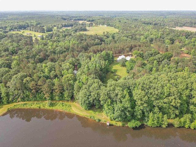504 Rushing Rd, Michie, TN 38357 - aerial view of a heavily wooded area and a large body of water