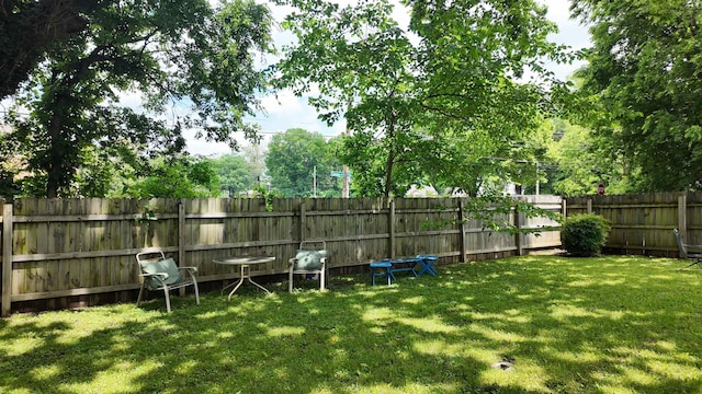 2304 Longstreet Dr, Memphis, TN 38114 - view of yard