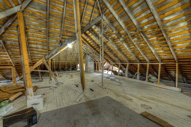 1224 Faxon Ave, Memphis, TN 38104 - view of attic