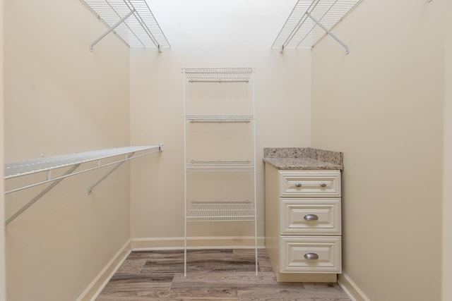 1625 Autumn Tree Cv, Memphis, TN 38016 - spacious closet featuring light wood-type flooring