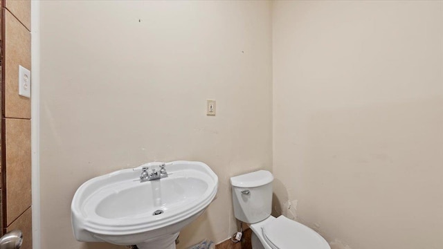 6861 Sauterne Cv, Memphis, TN 38115 - bathroom with toilet and a sink