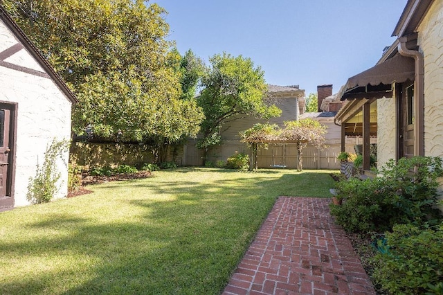 1514 Vance Ave, Memphis, TN 38104 - view of yard