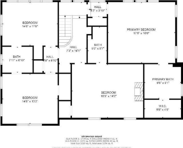 1514 Vance Ave, Memphis, TN 38104 - room layout
