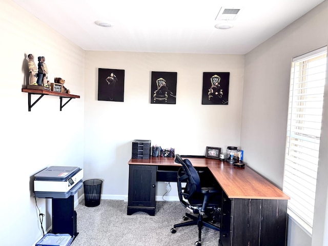 10156 Amberton Cv, Cordova, TN 38018 - carpeted office featuring baseboards
