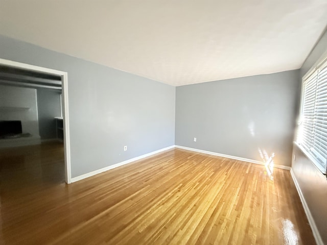 1170 Stage Ave, Memphis, TN 38127 - unfurnished room featuring baseboards and wood finished floors