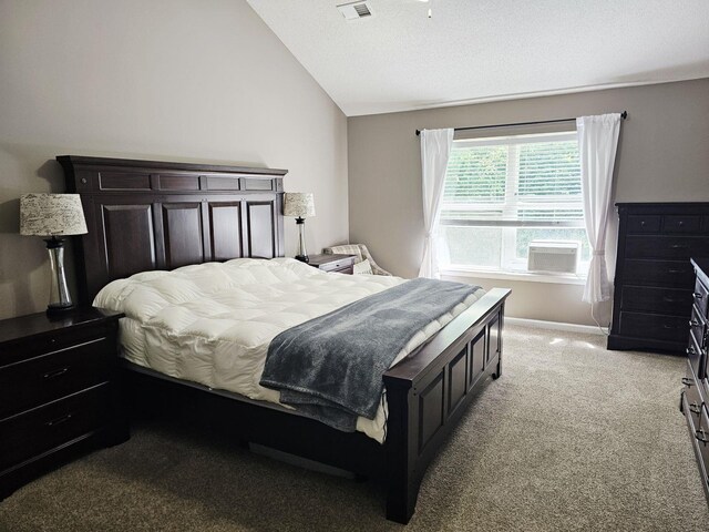 4752 Hampton Ridge Ln, Arlington, TN 38002 - bedroom with lofted ceiling and light colored carpet